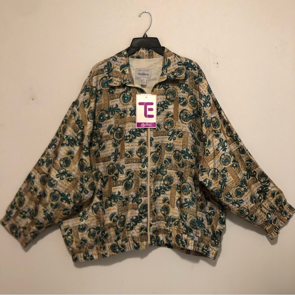 Vintage Oleg Cassini Women Jacket